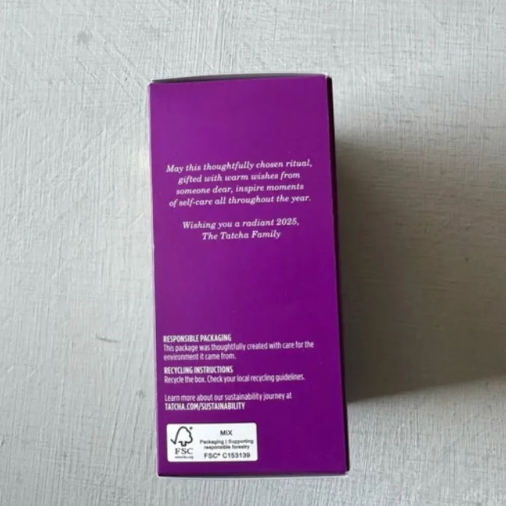 NWT Tatcha The Kissu Lip Mask The Kissu Lip Tint Plum & Plump Lip Set